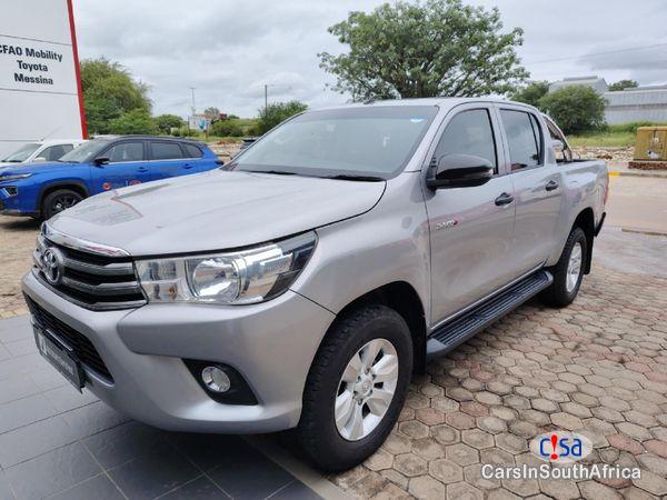 Picture of Toyota Hilux 2.4 GD-6 Raised Body SRX Call 081 494 5928 Delivery Nationwide Manual 2017