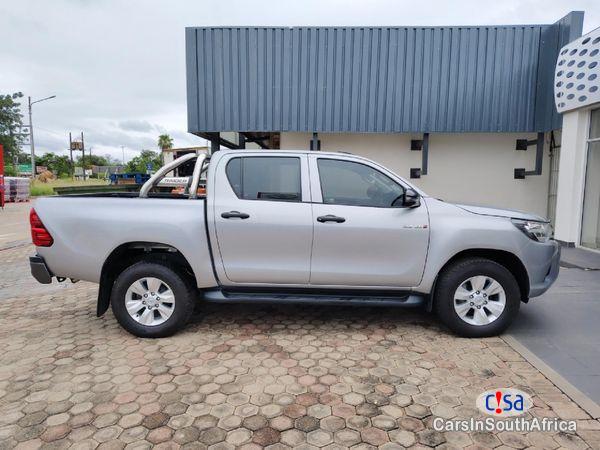 Toyota Hilux 2.4 GD-6 Raised Body SRX Call 081 494 5928 Delivery Nationwide Manual 2017