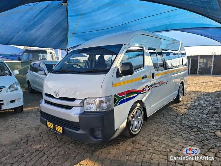 Pictures of Toyota Quantum 2.7 VVTI 16-Seat Sesfikile Manual 2021