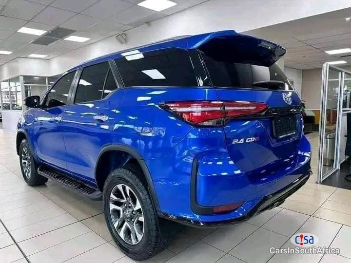 Pictures of Toyota Fortuner 2.8 Automatic 2019