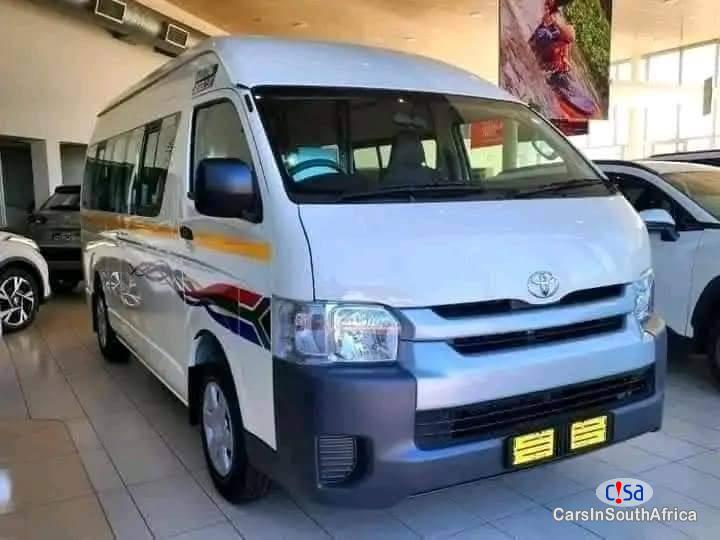 Toyota HiAce 2.5 D4d Sesfikile (0726318146) Manual 2023