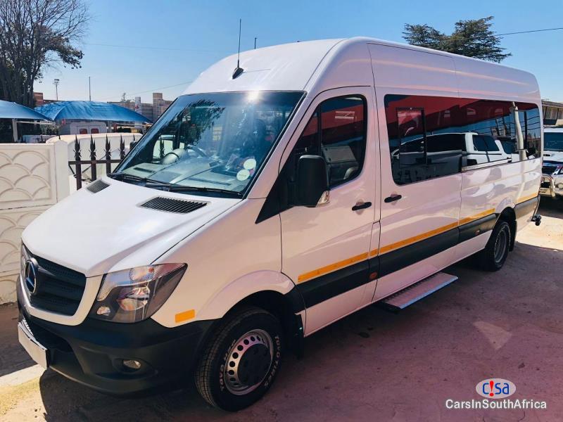 Mercedes Benz Sprinter 515 CDI Manual 2018