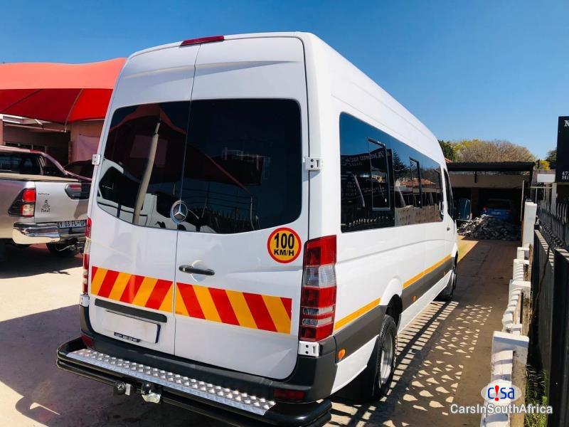 Mercedes Benz Sprinter 515 CDI Manual 2018 in South Africa