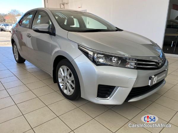 Toyota Corolla 1.6 Toyota Corolla Call Or WhatsApp 0848069549 Automatic 2016 in Free State