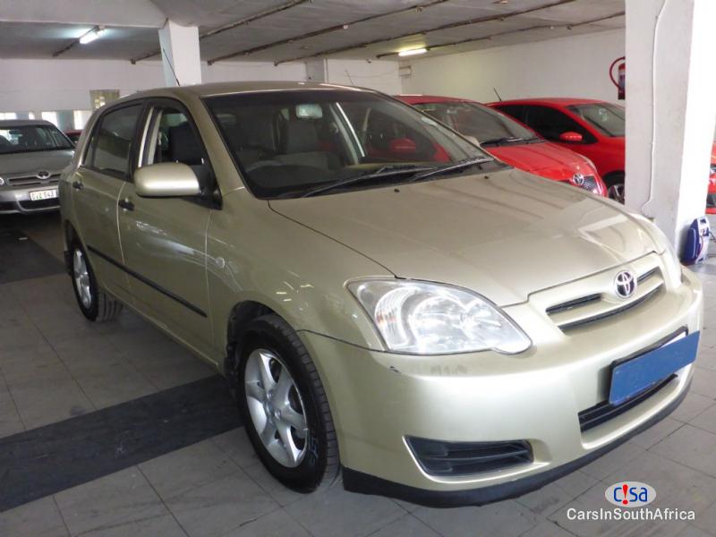 Picture of Toyota Runx 140 RT Manual 2006