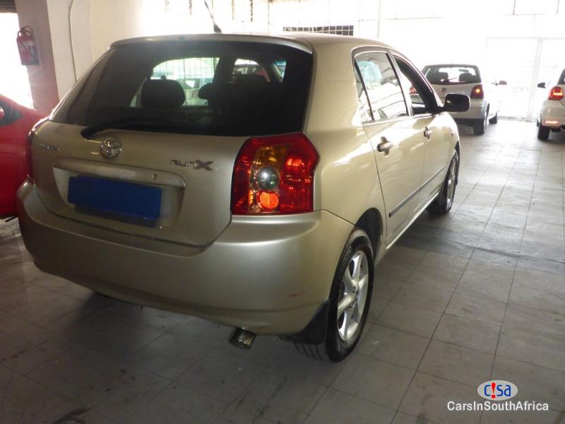Toyota Runx 140 RT Manual 2006 - image 3