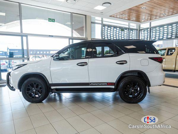 Toyota Fortuner 2.8 Automatic 2020