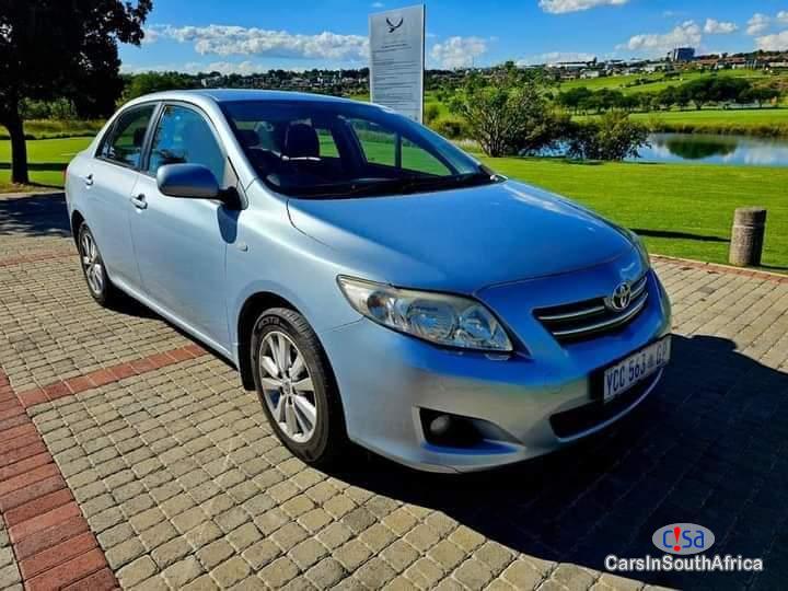 Picture of Toyota Corolla 1.6 Automatic 2008