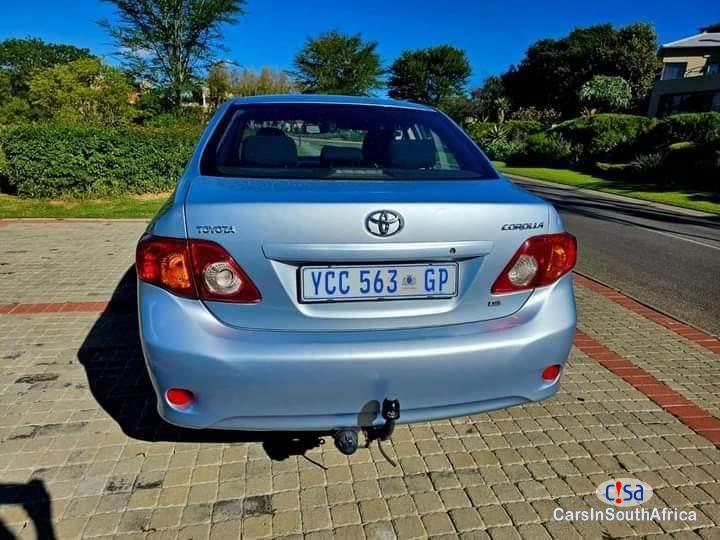 Toyota Corolla 1.6 Automatic 2008