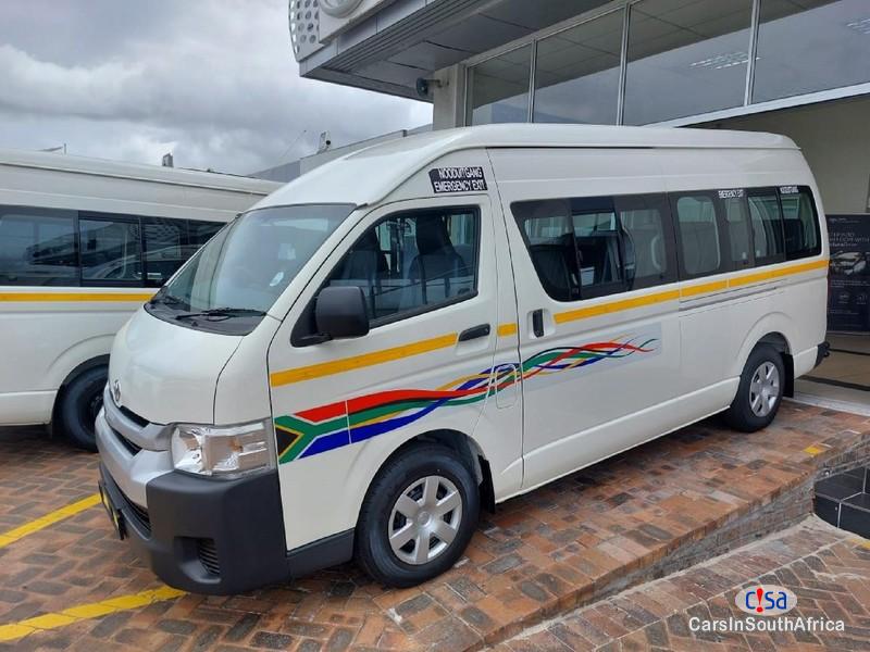 Toyota Quantum Bank Repo 2.5D4d Ses´fikile 16 Seats 0634393833 Manual 2020