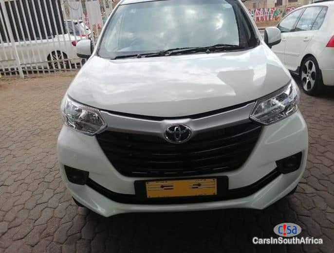 Toyota Avanza 1.5 Manual 2018