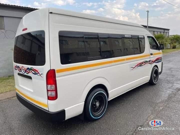 Toyota Quantum 2.5D Manual 2019