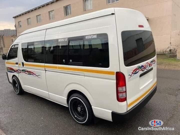 Toyota Quantum 2.5D Manual 2019 in South Africa