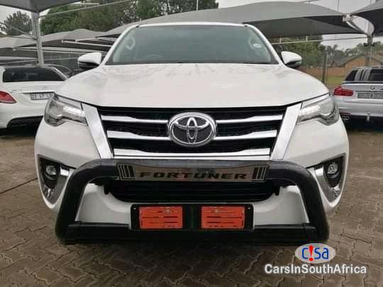 Toyota Fortuner 2.8 Manual 2017