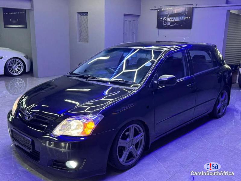 Picture of Toyota Runx 140i RT/ 0685845776 Manual 2007
