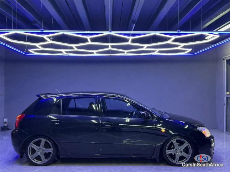 Toyota Runx 140i RT/ 0685845776 Manual 2007
