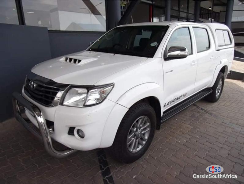 Toyota Hilux Manual 2015
