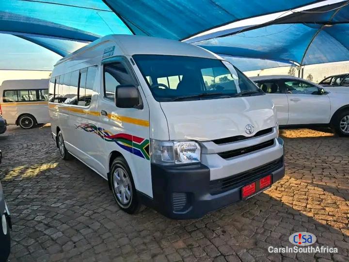Picture of Toyota Quantum 2.5 D-4D Sesfikile 16-Seat Manual 2020