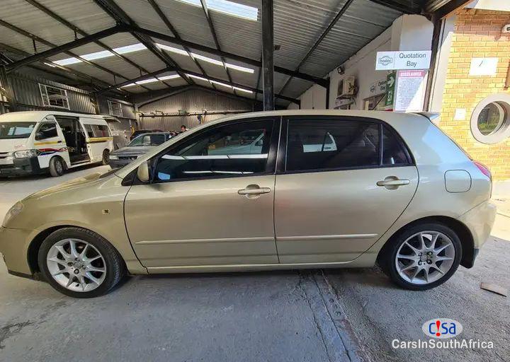 Toyota Runx 1.8 Toyota Runx Call Or WhatsApp 0848069549 Manual 2008 - image 2