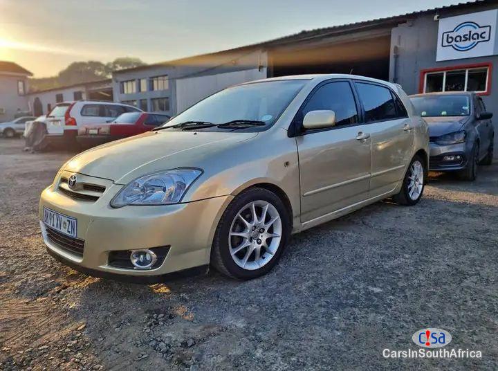 Toyota Runx 1.8 Toyota Runx Call Or WhatsApp 0848069549 Manual 2008 - image 5