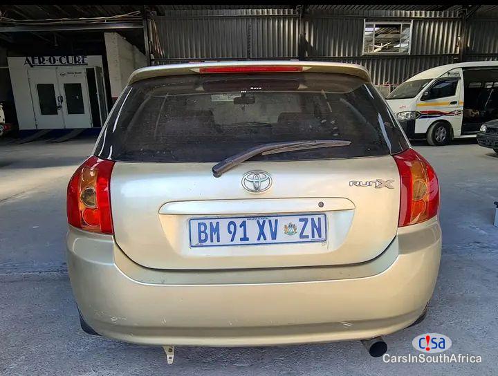 Toyota Runx 1.8 Toyota Runx Call Or WhatsApp 0848069549 Manual 2008 - image 6