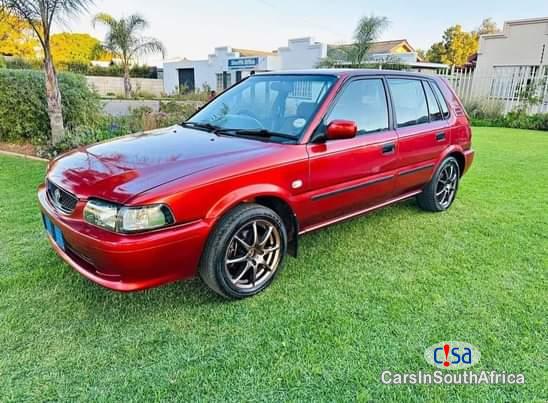 Toyota Tazz 1 3 0671651564 Manual 2005