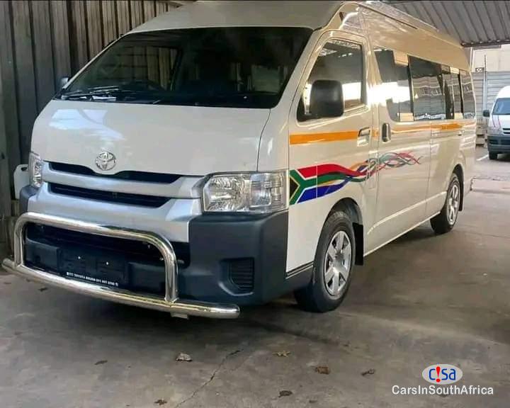 Picture of Toyota Quantum 2.5L Sesfikile Manual 2021