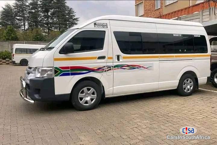 Toyota Quantum 2.5L Sesfikile Manual 2021