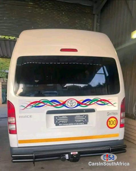 Toyota Quantum 2.5L Sesfikile Manual 2021 in Mpumalanga