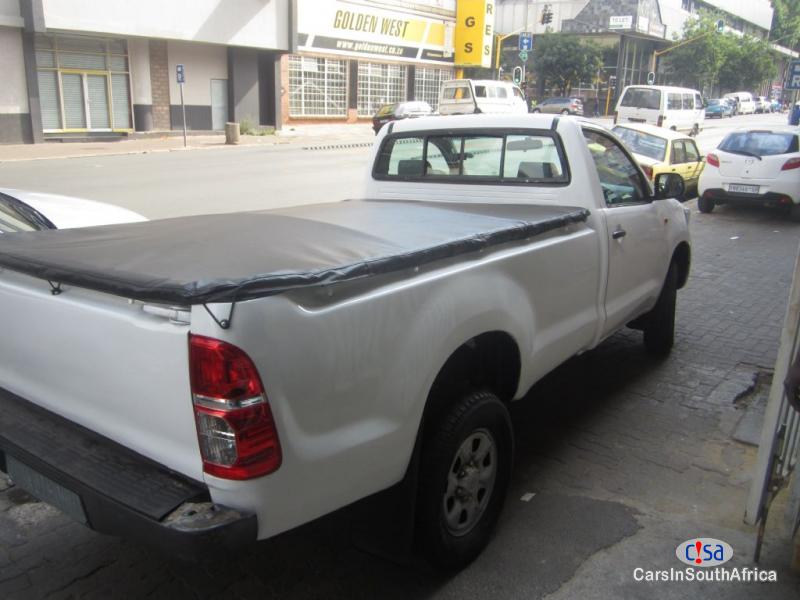 Toyota Hilux 2.5 Manual 2015