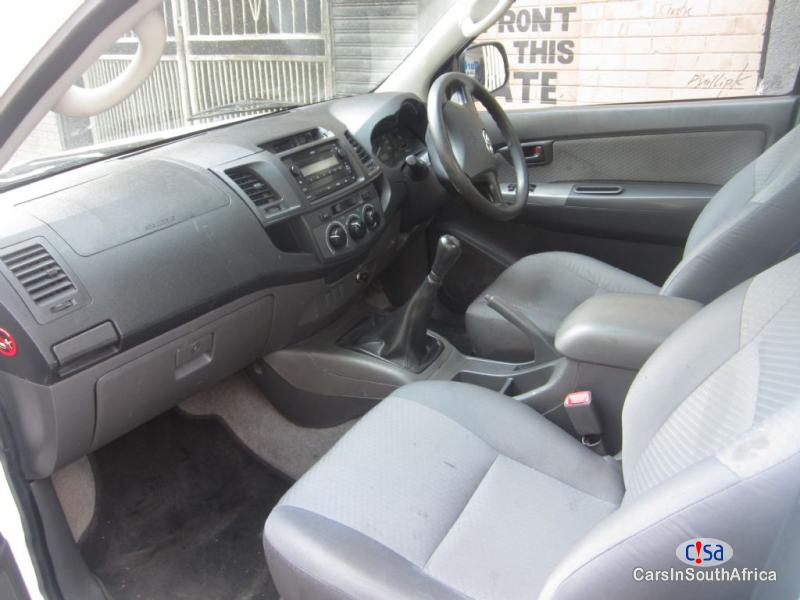 Toyota Hilux 2.5 Manual 2015 in South Africa