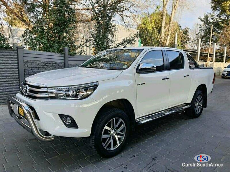 Toyota Hilux 2.8 Automatic 2018