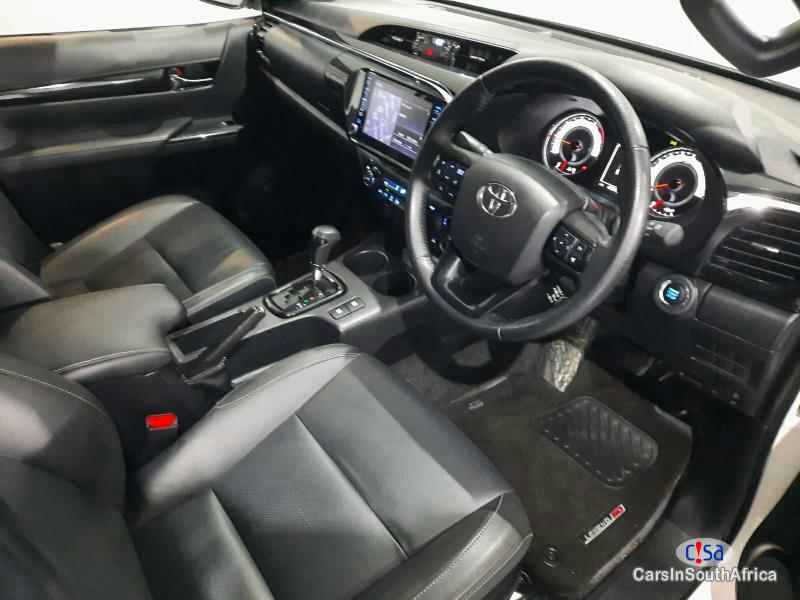 Toyota Hilux 2.8 Automatic 2018 in South Africa