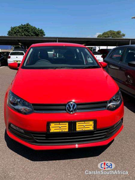 Picture of Volkswagen Polo Manual 2019