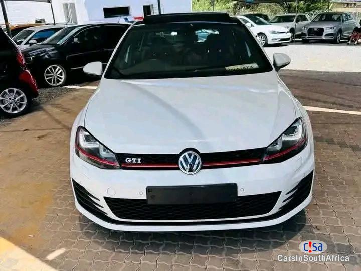 Picture of Volkswagen Golf Manual 2016