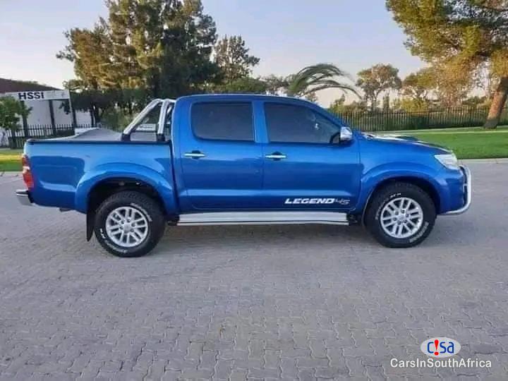 Picture of Toyota Hilux 2015 Toyota Hilux Double Cable Legend 45 For Sell 0735069640 Manual 2015