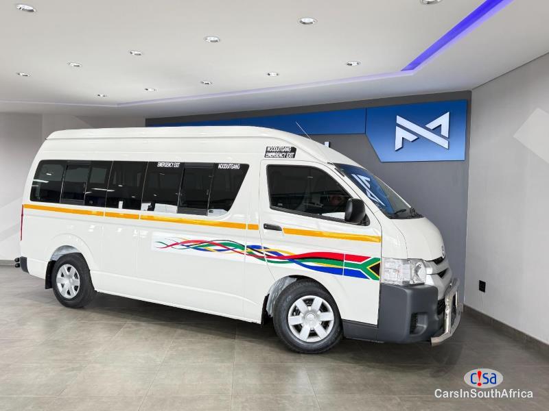 Picture of Toyota Quantum 2.5 D-4D Sesfikile 16-seats Call 081 494 5928 Manual 2020