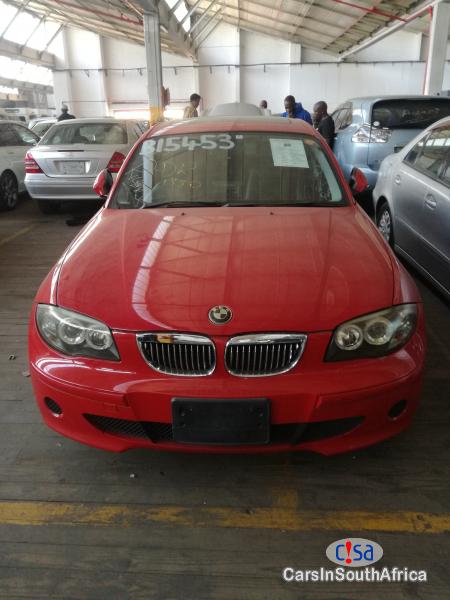 Pictures of BMW 1-Series Automatic 2008