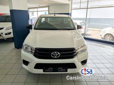 Toyota Hilux 2.0 Manual 2017