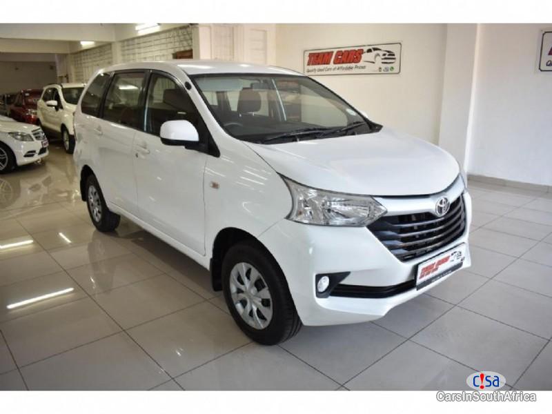 Picture of Toyota Avanza Manual 2016
