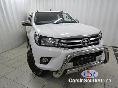 Toyota Hilux 2.8GD-6 RAIDER RB DOUBLE CAB BAKKIE Manual 2016