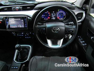 Toyota Hilux 2.8GD-6 RAIDER RB DOUBLE CAB BAKKIE Manual 2016 in Mpumalanga