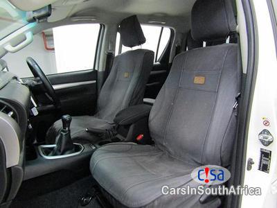 Toyota Hilux 2.8GD-6 RAIDER RB DOUBLE CAB BAKKIE Manual 2016 in South Africa