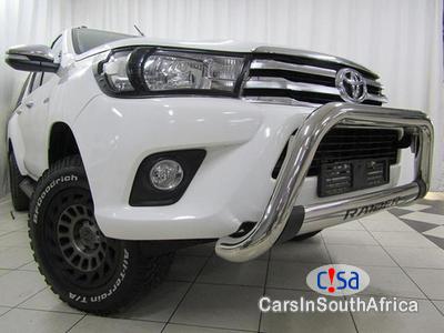 Picture of Toyota Hilux 2.8GD-6 RAIDER RB DOUBLE CAB BAKKIE Manual 2016 in South Africa