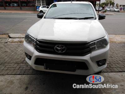 Picture of Toyota Hilux 2.4 GD-6 SRX 4X4 DOUBLE CAB BAKKIE AUTO Manual 2018 in Gauteng