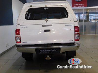 Toyota Hilux 2.5D4-D SRX 4X4 P/U DOUBLE CAB Manual 2016