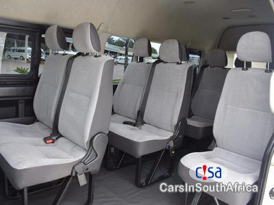 Toyota Quantum 2.5 D4-d 14seats Manual 2017 in South Africa