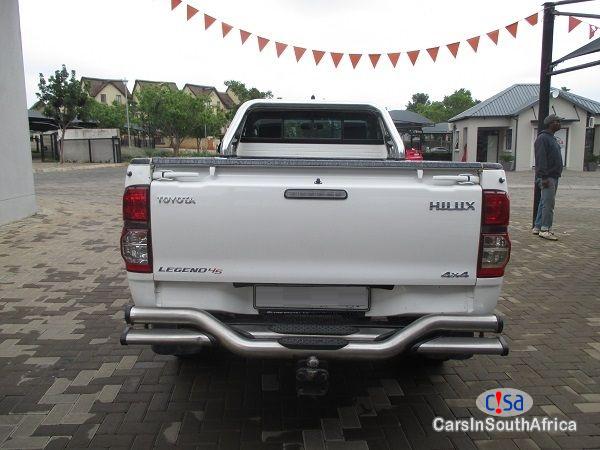 Toyota Hilux 3.0 Manual 2015
