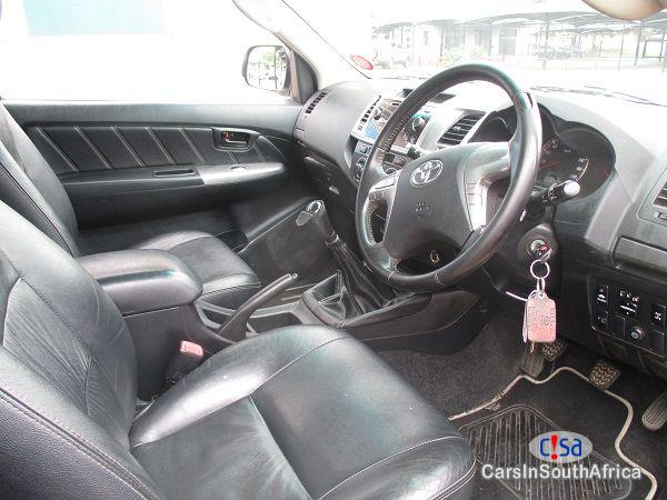 Toyota Hilux 3.0 Manual 2015 in South Africa