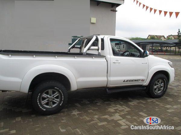 Picture of Toyota Hilux 3.0 Manual 2015 in South Africa